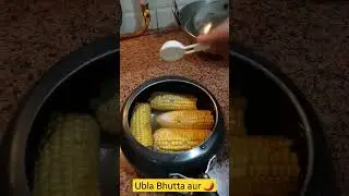 Ubla (Boil) Bhutta Recipe | #ublabhutta #boilbhutta #bhutta