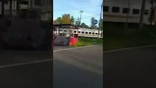 palang baru!!?😱😱palang kereta api padang