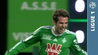 But Benjamin CORGNET (18') - AS Saint-Etienne - Paris Saint-Germain (2-2 - 2013/2014