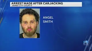 Vehicle stolen during armed carjacking in South Carolina, James City County Police arrest suspect