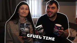 Trying Three New Flavours Of Gfuel (UK Edition)