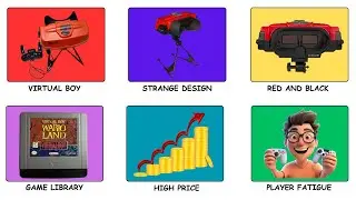 The Weirdest Nintendo Console Virtual Boy Explained in 8 Minutes