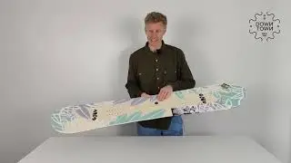 Gnu Velvet snowboard