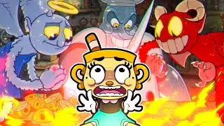 ZEREI A DLC E ENFRENTEI OS CHEFES SECRETOS DE CUPHEAD! Cuphead - The Delicious Last Course #05