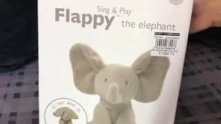 Baby Gund Elephant Unboxing