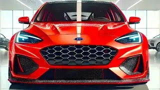2025 Ford Focus RS: Unleashing the Future of Hot Hatches 🚗🔥