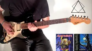 Dave Murray Top 5 Solos (1990 - 1992) | Fortunato