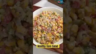 Healthy Corn Salad #cornsalad #viral #healthydiet