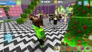 party craft School School Party is a cubic style life simulator for schoolchildren and