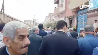 بحضور مفتي الجمهورية ووكيل الأزهر .. تشييع جنازة والد رئيس جامعة الأزهر في مسقط رأسه بكفر الشيخ