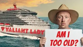 Boarding My First ADULTS-ONLY Cruise on the Valiant Lady