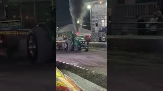 Davey Moore and Moore Agitation WINS The Great Frederick Fair Tractor Pull 2024