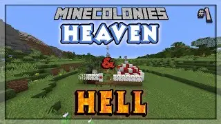 Minecraft MineColonies 1.16: Heaven & Hell | Ep.1 | Heaven