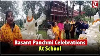 Basant Panchmi Celebrated With Zeal at Government Model Senior Secondary School, Chandigarh
