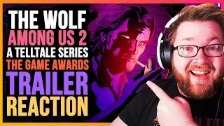 🐺 THE WOLF AMONG US 2 TRAILER REACTION! 🤯 Kazrisk Reacts