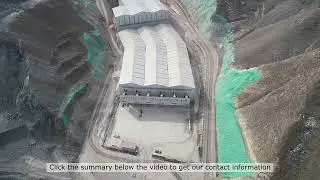 zircon sand processing plant
