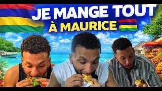JE GOÛTE TOUT À MAURICE 🇲🇺🔥 | Vlog vacances & découvertes food