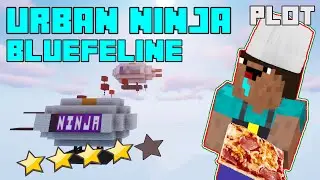 Minecraft Ninja Parkour - Urban Ninja de BlueFeline