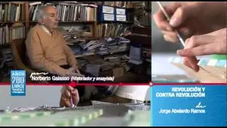 Norberto Galasso comenta &laquo;Revoluci&oacute;n y contra revoluci&oacute;n&raquo; de Jorge Abelardo Ramos