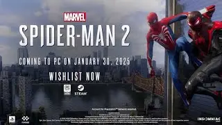 🔴 ПРОХОЖДЕНИЕ ЧЕЛОВЕК ПАУК 2 на ПК / SPIDER MAN 2 на PC ПОЛНОЕ ПРОХОЖДЕНИЕ