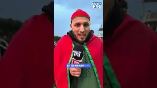 🇲🇦 Supporters marocains &ndash; Exigence