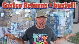 Small Costco Toy Haul with a Big Surprise | The Overstock Toy Shop gets another delivery.