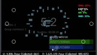 DARKORBIT - 20 MINUTES VERTEX BOT ON 5-2 with x1