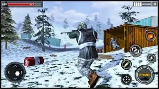 Free battlegrounds : Fire Shooting Games - Android GamePlay - FPS Shooting Games Android