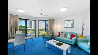 Caribbean Resort Mooloolaba - Two Bedroom Renovated Spa Bath Apartment