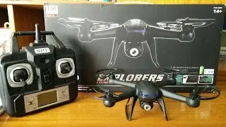 Hangar Log: &Alpha;&nu;&alpha;&lambda;&upsilon;&tau;&iota;&kappa;ή &Pi;&alpha;&rho;&omicron;&upsilon;&sigma;ί&alpha;&sigma;&eta; DM007 'Spy' (&chi;&omicron;&rho;&eta;&gamma;ί&alpha; Gearbest.com)