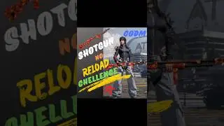 SHOTGUN NO RELOAD CHELLENGE 🔥🎯 CODM #cod #callofduty #codm
