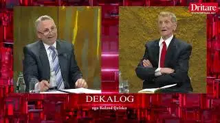 Ja këtu jam i ri! Ish-piloti mallëngjehet e përlotet në studio! | Dekalog