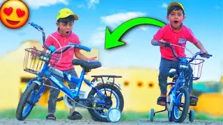 واخيراً بيسكل جديد 🤩🚴‍♀️ بعد معاناة سنتين 😂