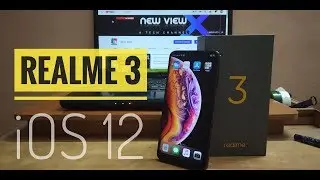 Realme 3 ios 12 | New view | Realme 3 Theme
