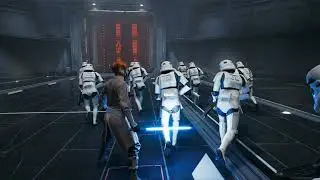 Master Plo Koon And 104th Battalion Vs Battle Droids