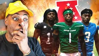 One PRO BOWLER From EVERY Team, Decides My Team .. Madden 23