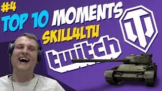 #4 skill4ltu TOP 10 Moments | World of Tanks