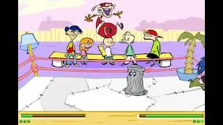 Nostalgia! Cartoon network - Clash of the idiots (shockwave game)