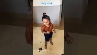 baby shark🐬 #babyshark #shorts #youtubeshorts #entertainment #kidsfun  #trending #aalizzwell