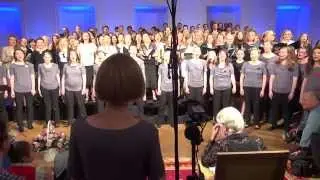 Chór Alla Polacca - Koncert rodzinny 2014.