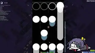 Villain Virus Osu!Mania chart (impossible)