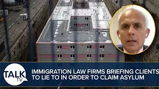 Ben Habib Reacts To Reports Of Immigration Lawyers Briefing Clients To Lie To Claim Asylum