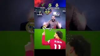 Last 3 Matches: Real Madrid vs Liverpool 🤯 #liverpool #football #shorts