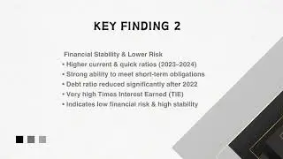 RATIO ANYLYSIS PRESENTATION
