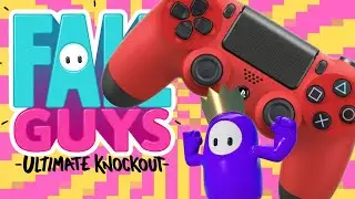 2 PEOPLE 1 FALL GUY!!! Fall Guys Controller Challange!!!!