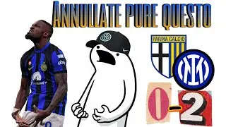 ALBAGELLE PARMA-INTER! DOMINIO⚫️🔵