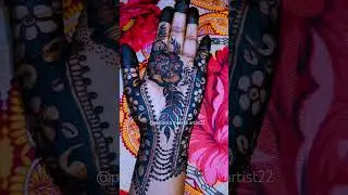 Try this new design 🤎🤎#henna #viral #mehndi #tutorial #design #artist #mehndiart #tricks #shortsfeed