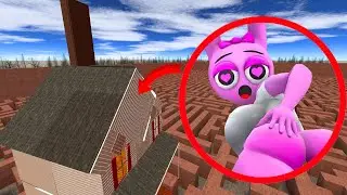 Epic Battle: MISS PINKI SPUNKI STORY LOVE VS BIG TOWER In Garry&rsquo;s Mod!