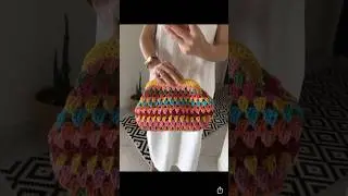 #crochet #knittig #bag #kağıtip #handmade #fashion #keşfet #mango