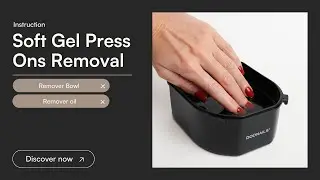 Soft Gel Press Ons - Easy & Gentle Removal | DOONAILS (US)